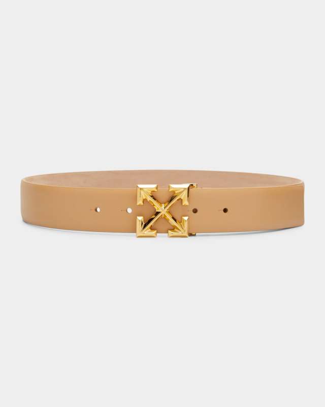 Arrow Leather Belt