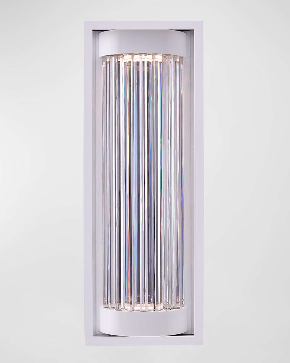 Cilindro LED Outdoor Sconce, 28"
