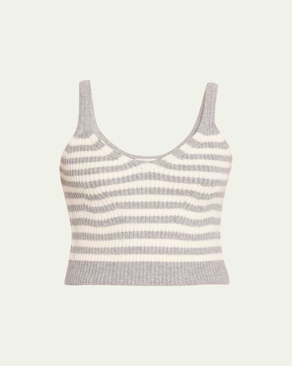 Brayleem Wool and Cashmere Tank Top