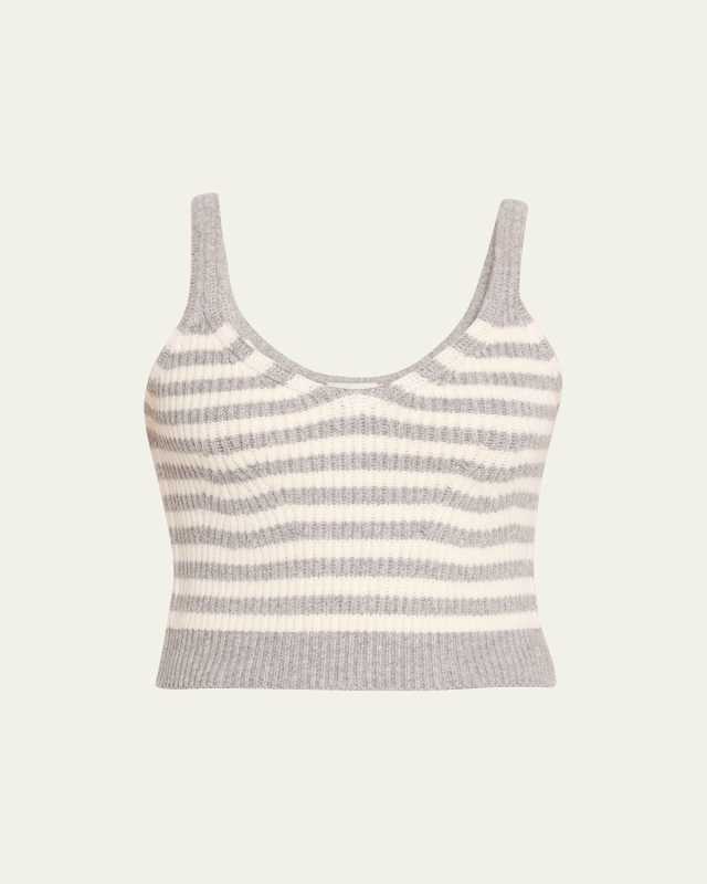 Brayleem Wool and Cashmere Tank Top