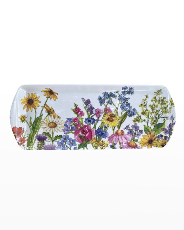 Flower Garden Loaf Tray