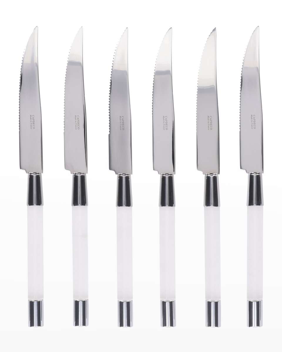 Zoe 6-Piece Steak Knives