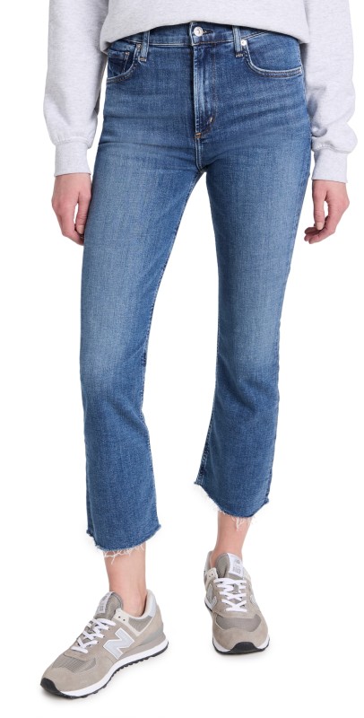 Citizens of Humanity Isola Cropped Boot Jeans Lawless
