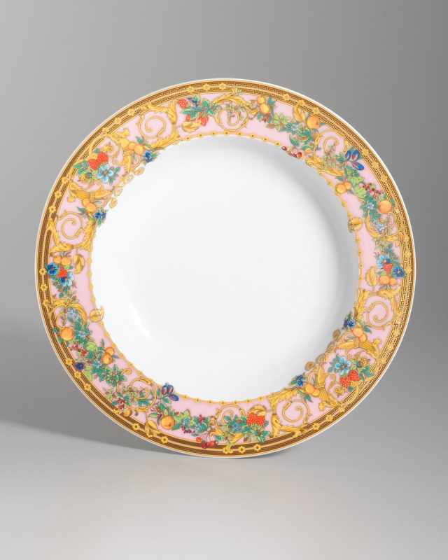 Butterfly Garden Soup Bowl