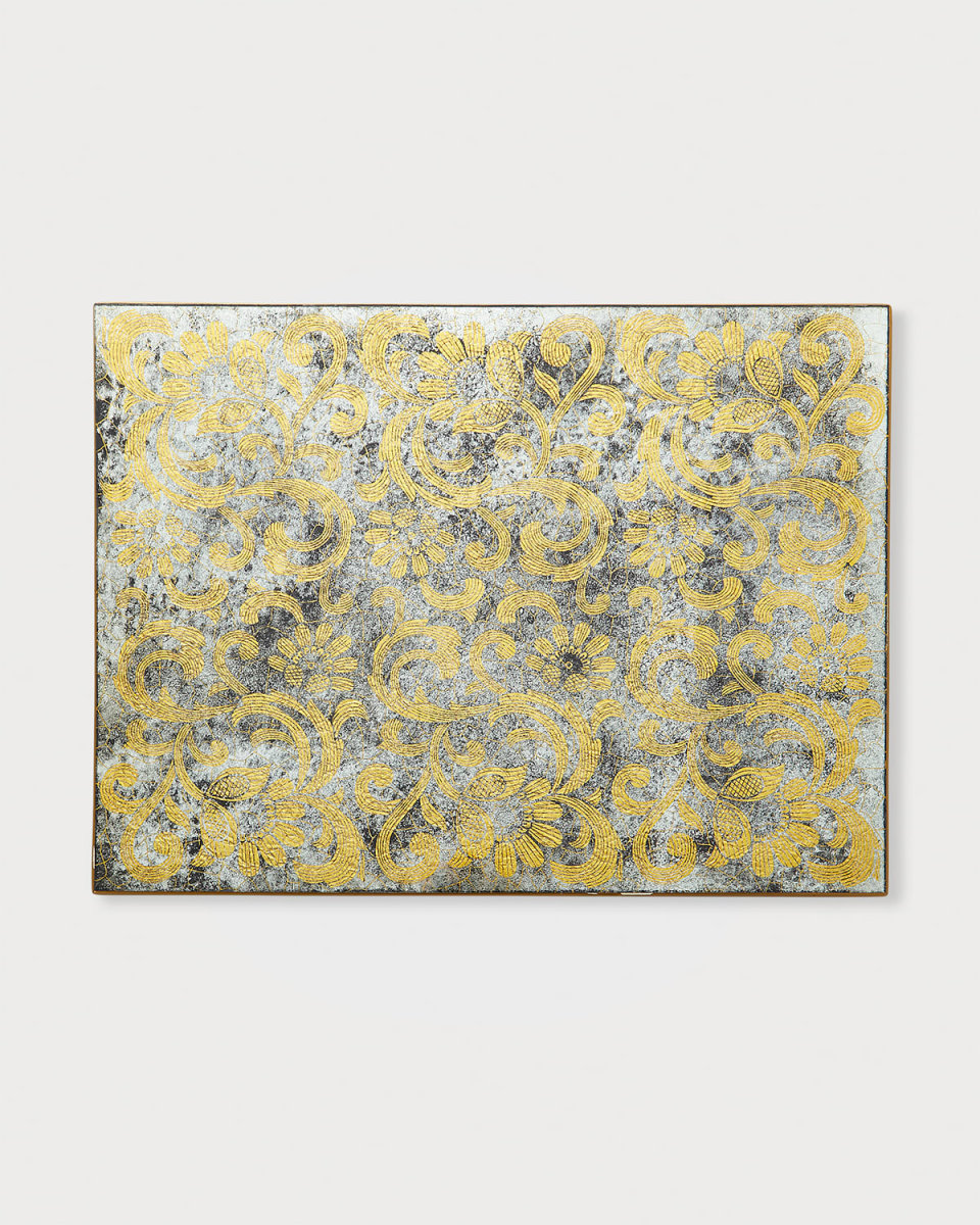 Rectangle Lace Mirror Placemat