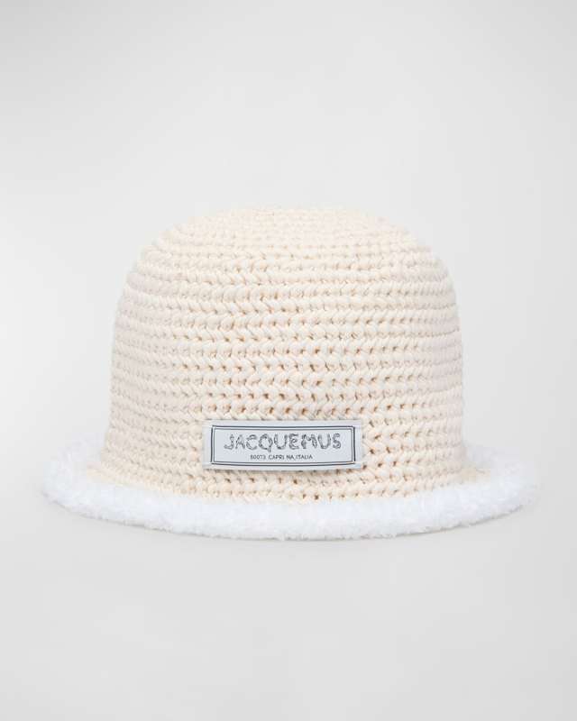 Le Bob Bordino Bucket Hat With Sherpa Trim