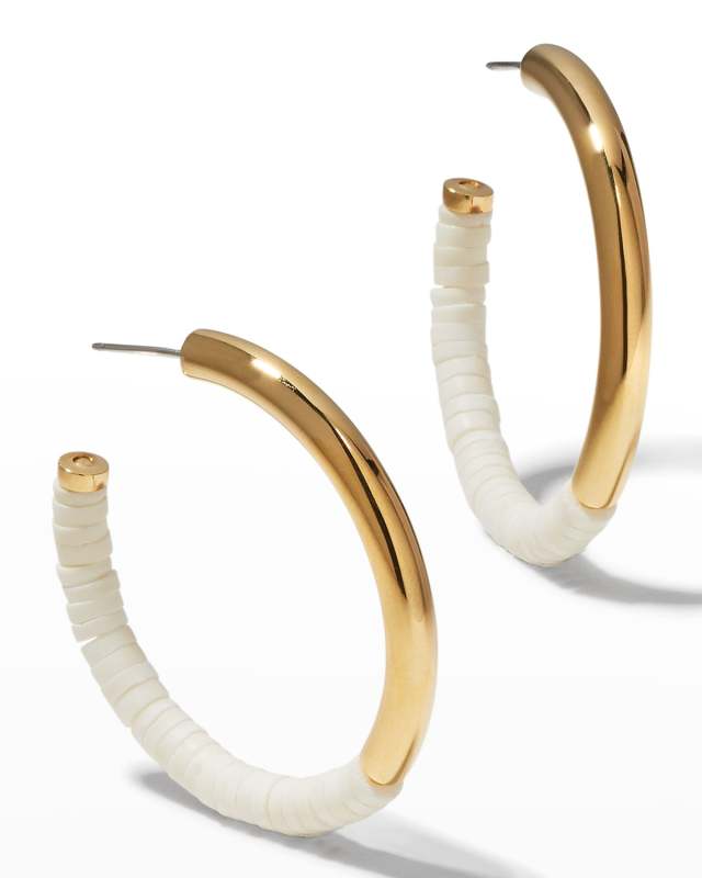 Karamu Hoop Earrings