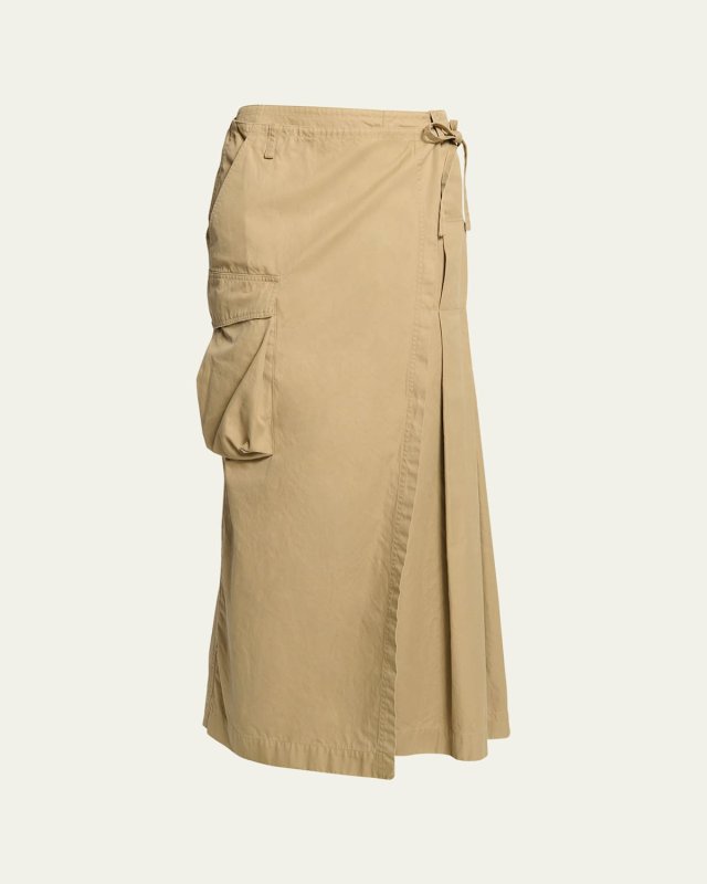 Skilt Cargo Maxi Skirt