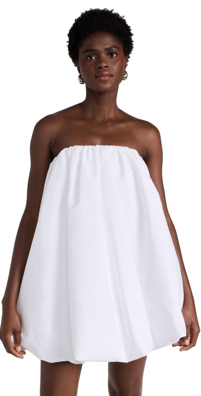 Interior The Augie Dress White