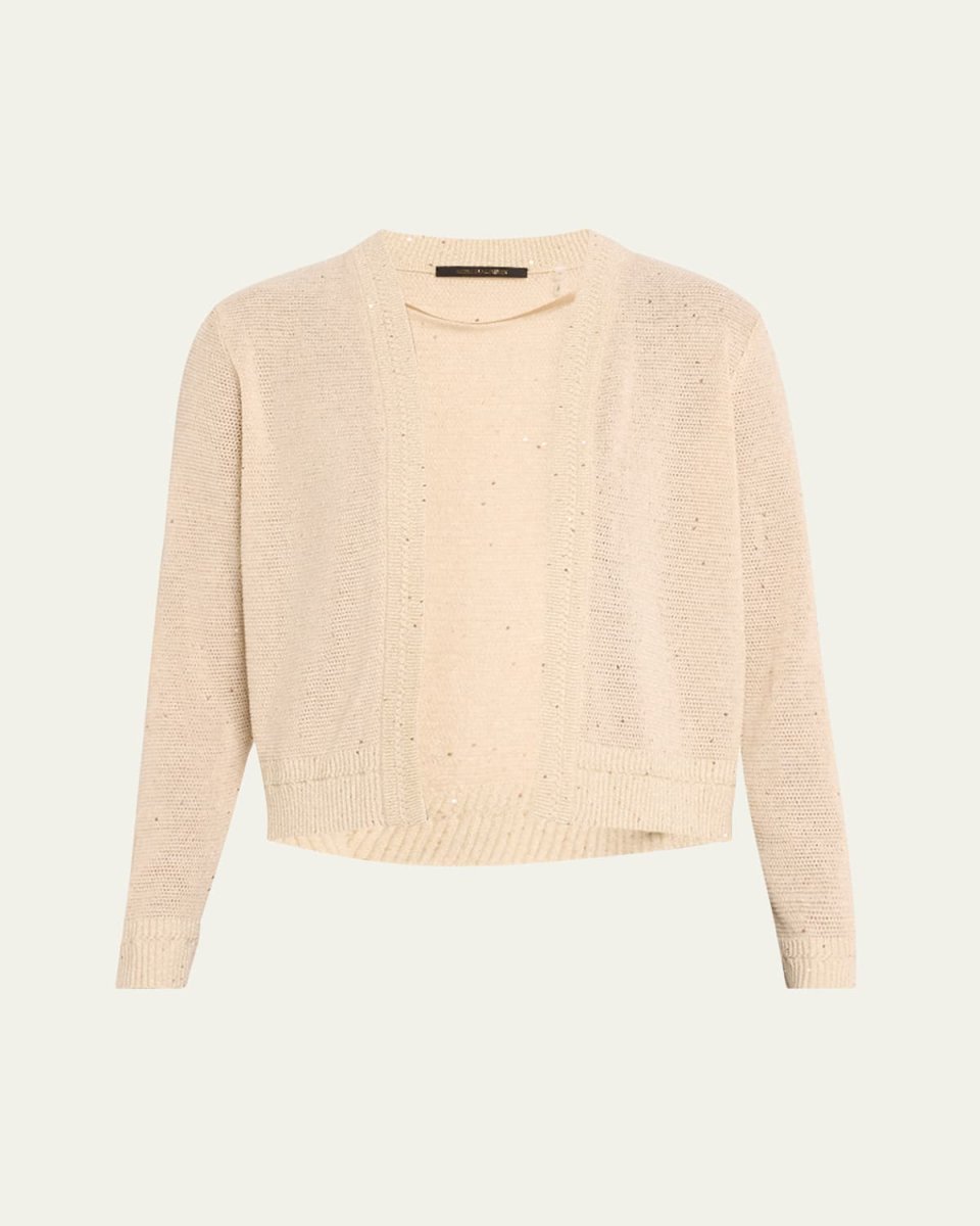 Willa Sequin-Embellished Knit Sweat
