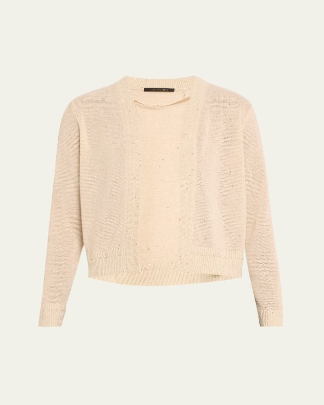Willa Sequin-Embellished Knit Sweat