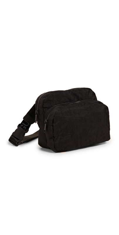 BAGGU Fanny Pack Black
