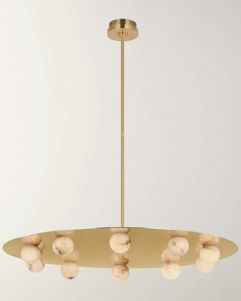Pertica 36" 10-Light Chandelier by Kelly Wearstler