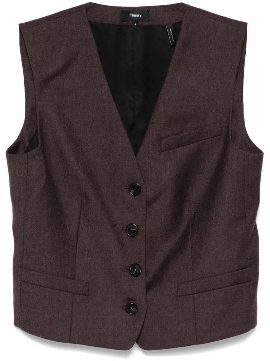 Hickory waistcoat