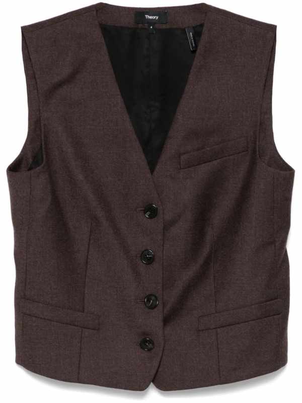 Hickory waistcoat