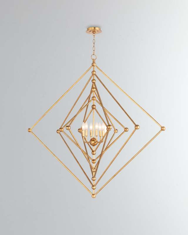 Selena Square Large Chandelier