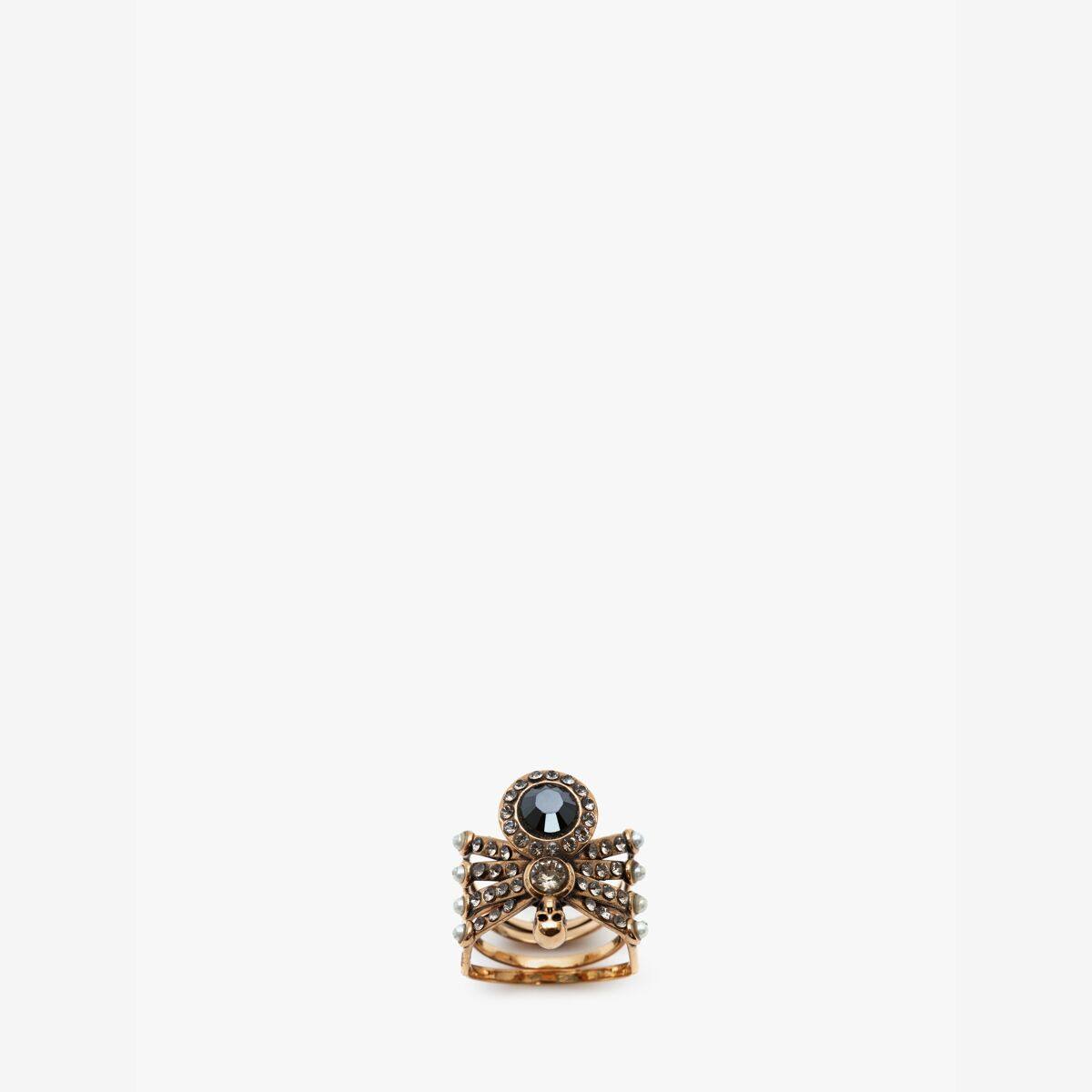 ALEXANDER MCQUEEN - Spider Ring - Item 688489J160K8490