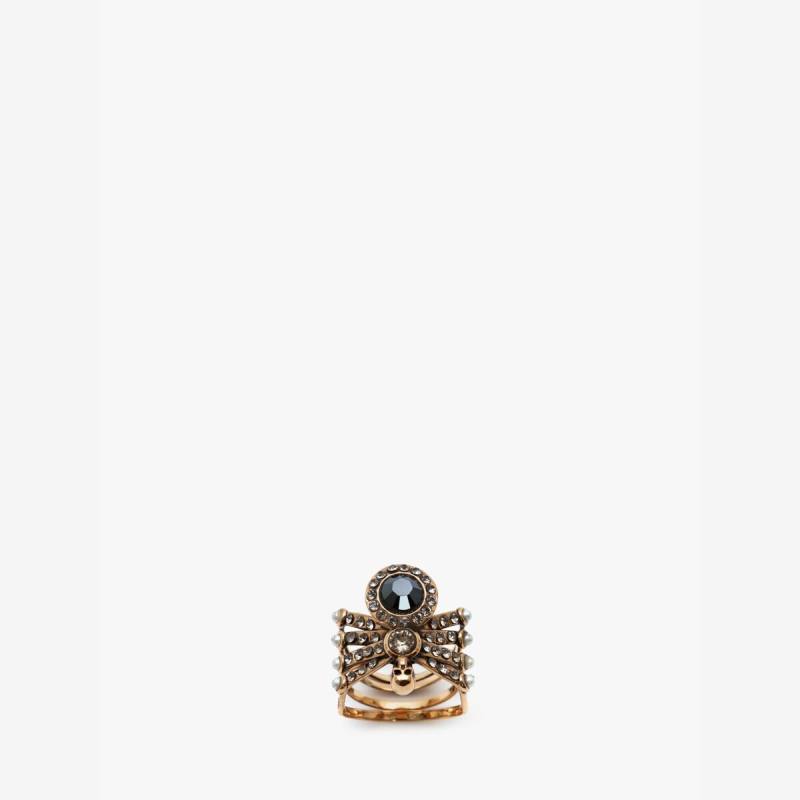 ALEXANDER MCQUEEN - Spider Ring - Item 688489J160K8490
