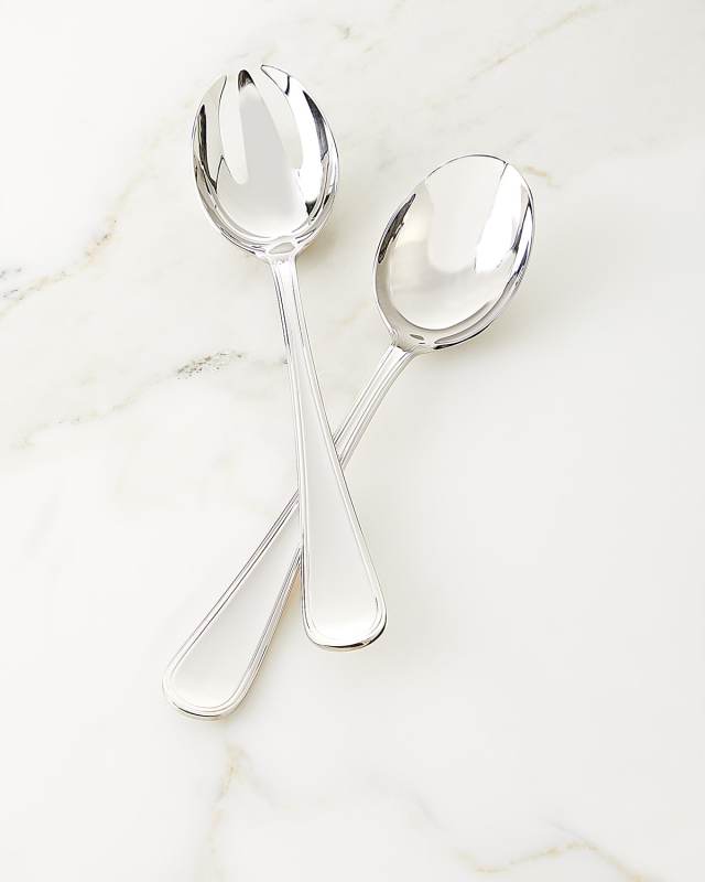 Ascot Salad Serving Set