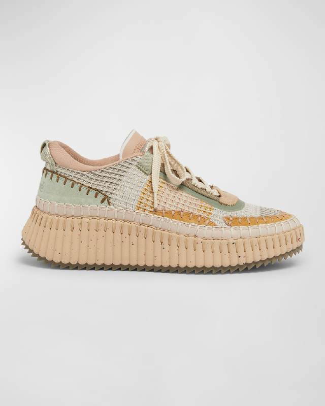Nama Stitch Walking Sneakers