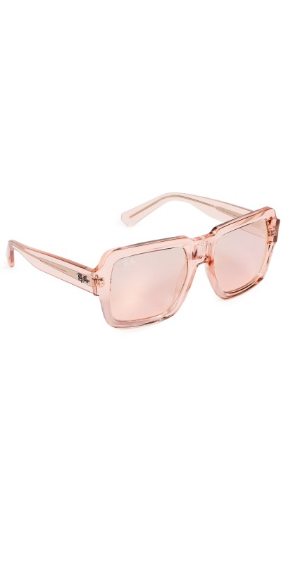 Ray-Ban RB4408 Magellan Sunglasses Transparent Pink