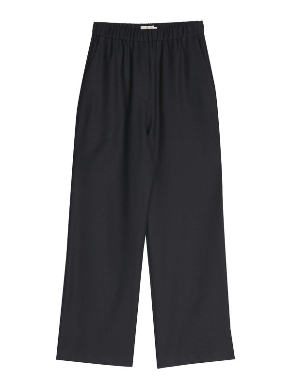 Barena Venezia Pantalons Décontractés - Bleu Foncé