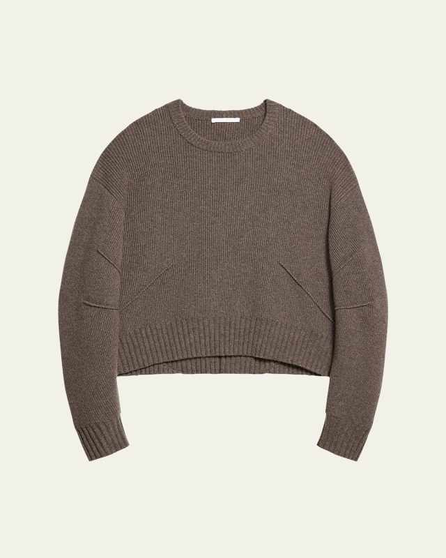 Apex Chunky Wool-Cashmere Sweater