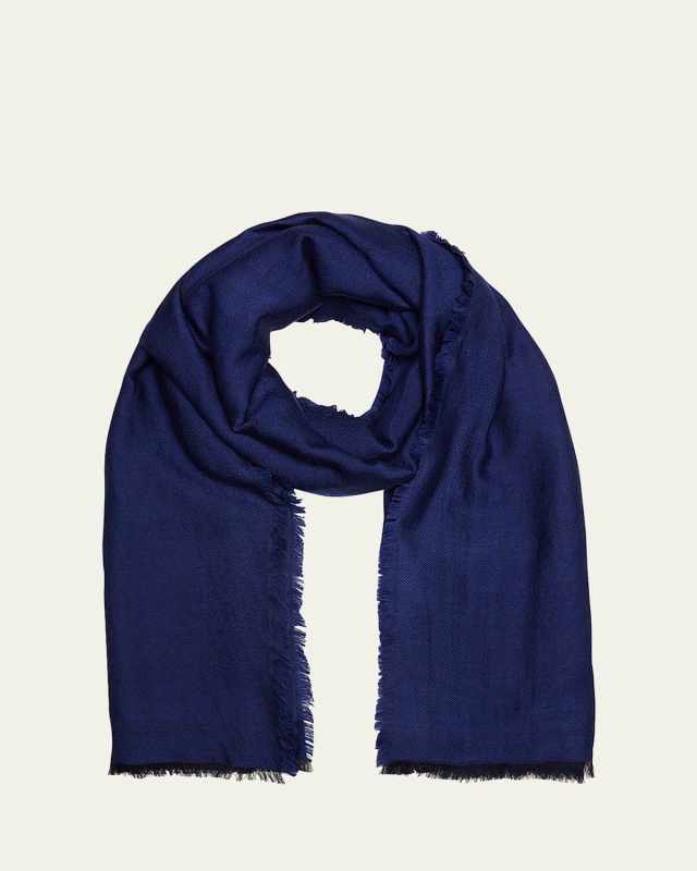 YSL Micro Monogram Scarf