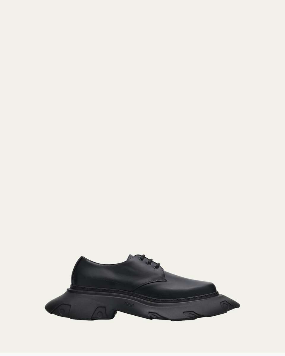 x PHILEO Melted Derby Shoes
