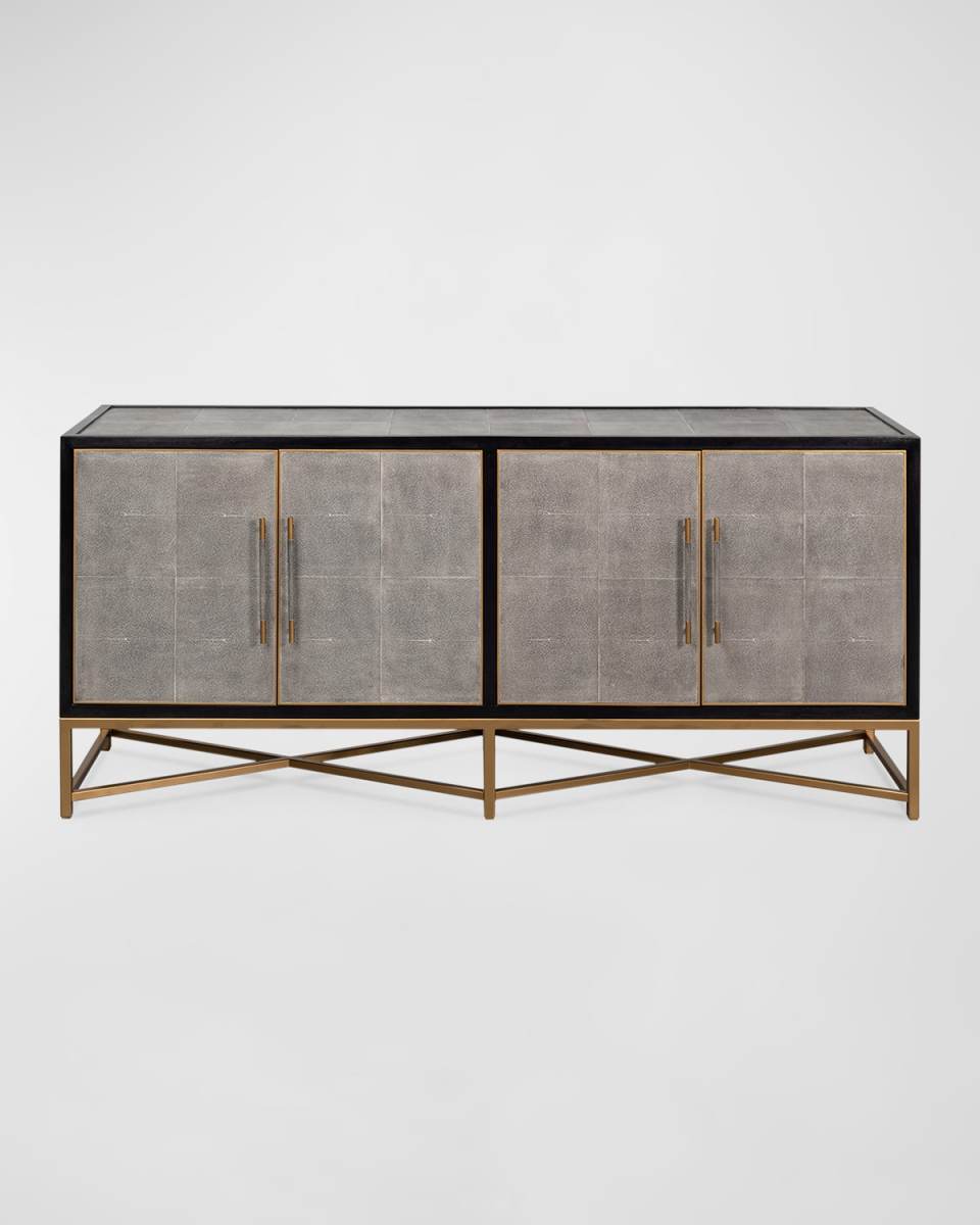 Exavier 4-Door Sideboard