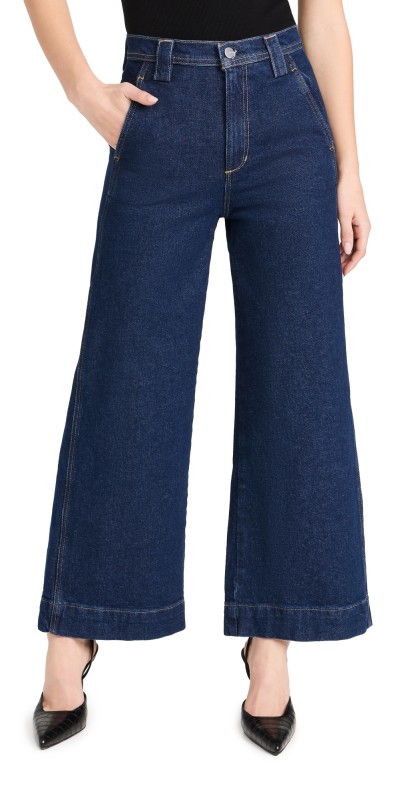 Joe's Jeans The Avery Wide Leg Ankle Jeans Levitate