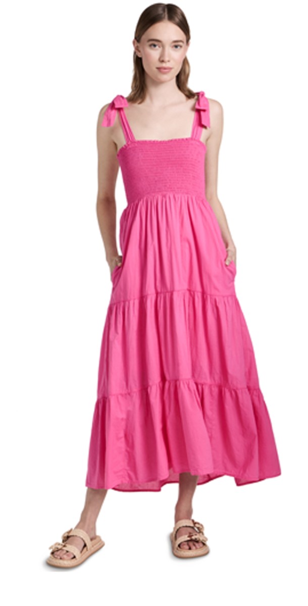 XIRENAorraine Dress Pink