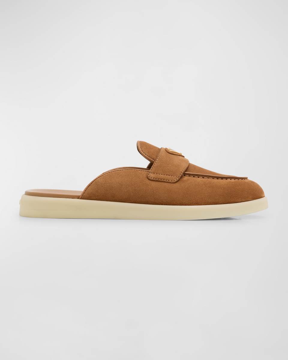 Saint Tropez Suede Mules