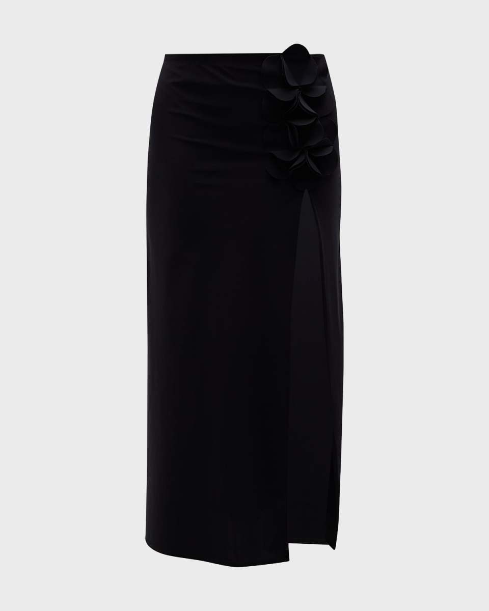Tess Straight Maxi Skirt