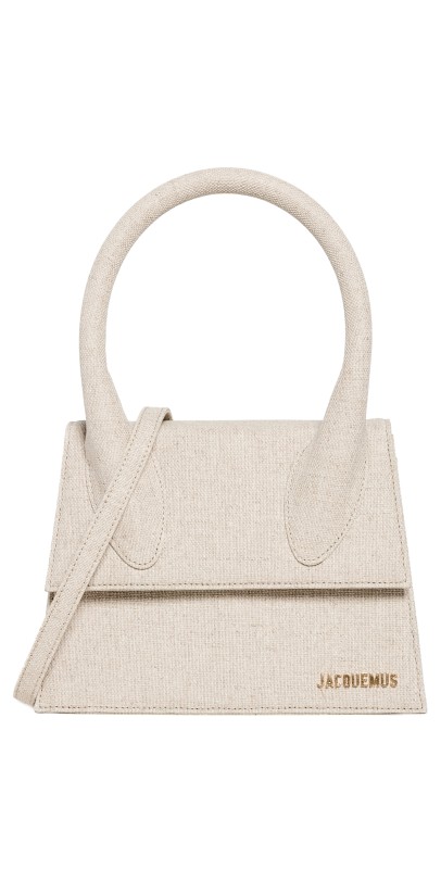 Jacquemus Le Grand Chiquito Satchel Beige