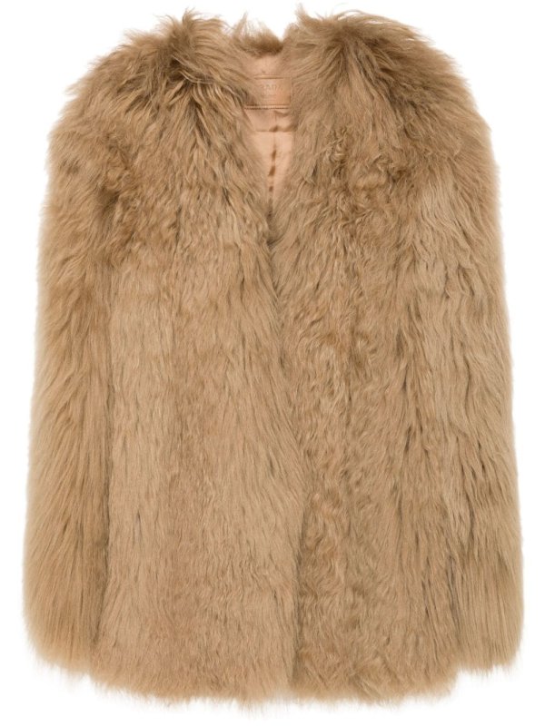 shearling jacket
