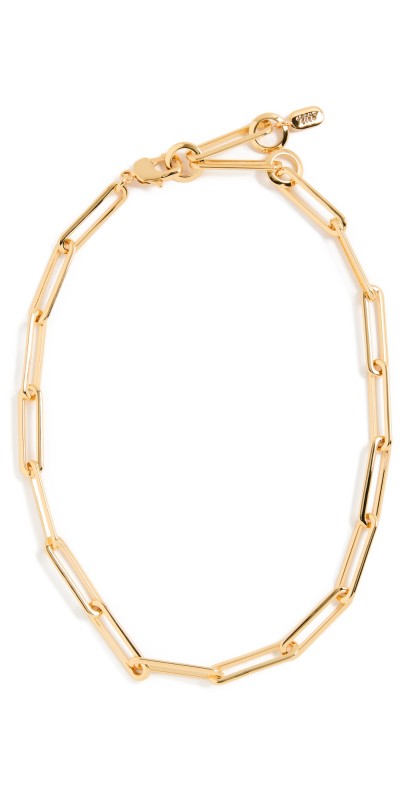 Jenny Bird Stevie Necklace High Polish Gold