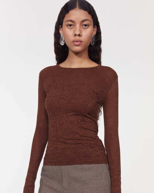 Rodebjer Henna Swirl Top
