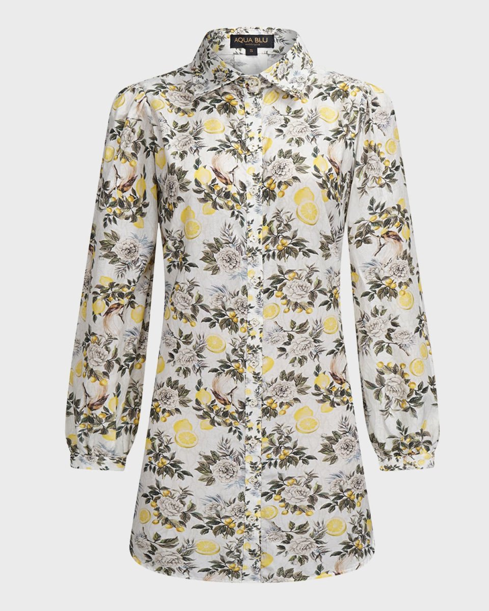Clementine Odilia Beach Shirt