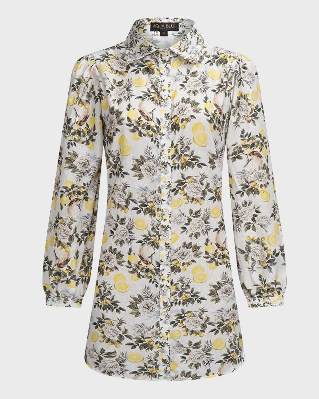 Clementine Odilia Beach Shirt
