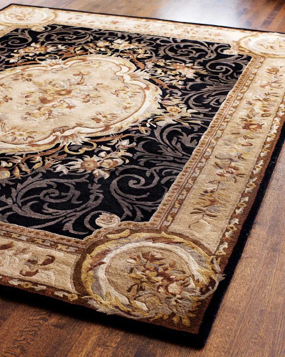 Aubusson Night Rug, 3' x 12'