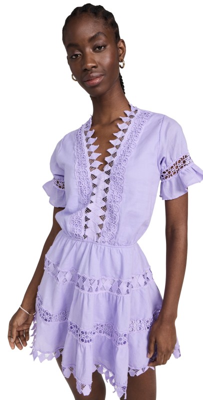 Peixoto Ora Dress Dusty Lavender