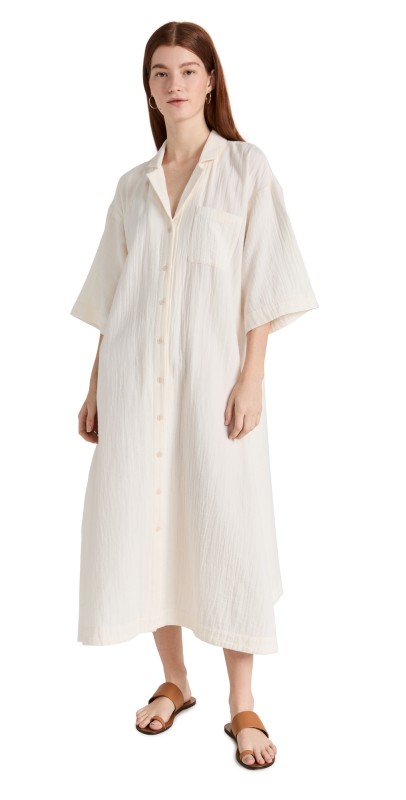 Madewell Isla Maxi Dress Lighthouse