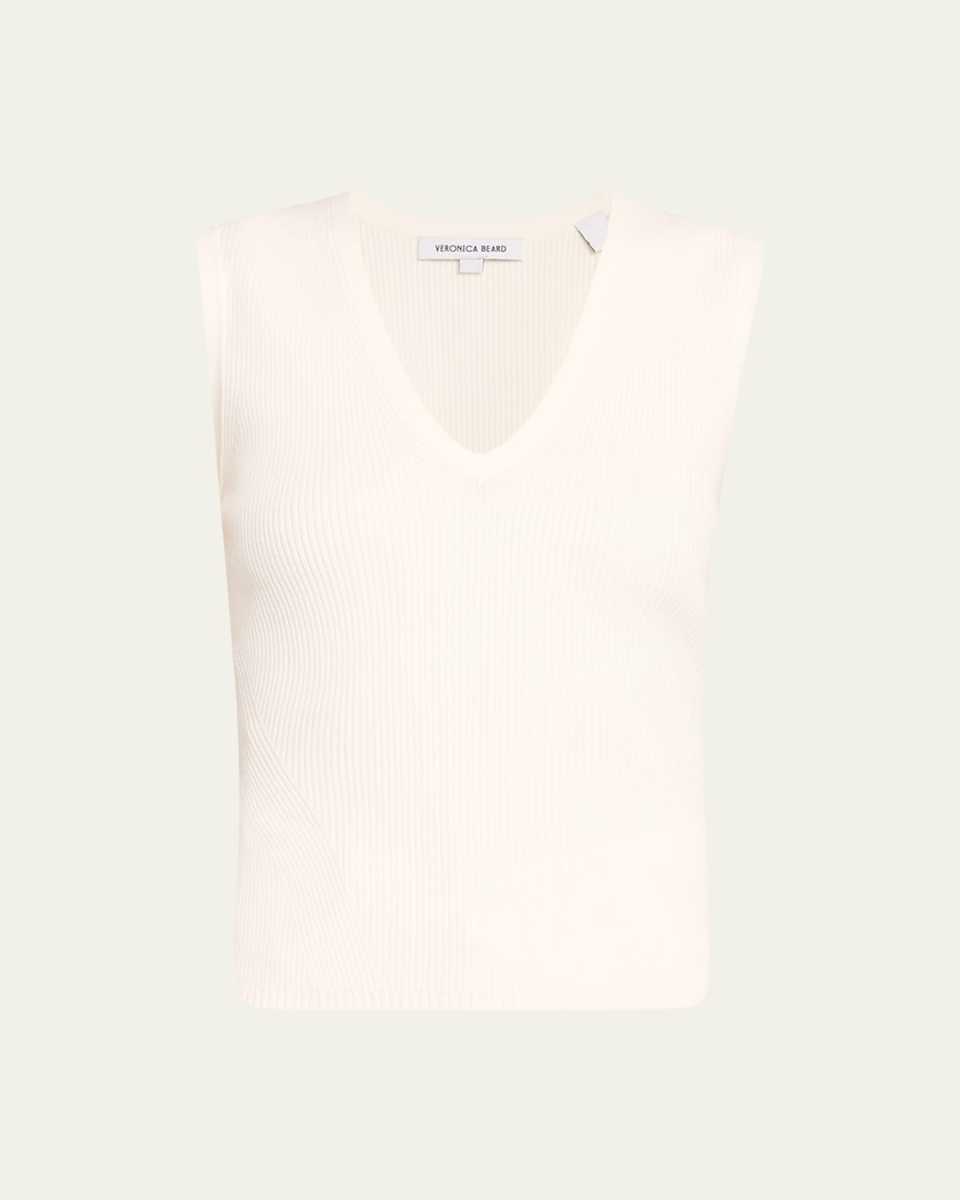Sid Ribbed Sleeveless Sweat