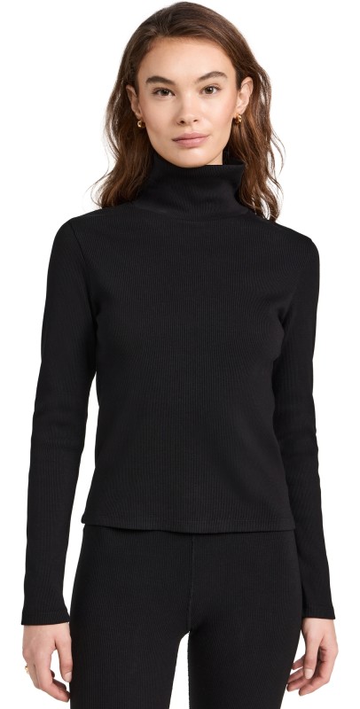 DONNI. Rib Turtleneck Jet