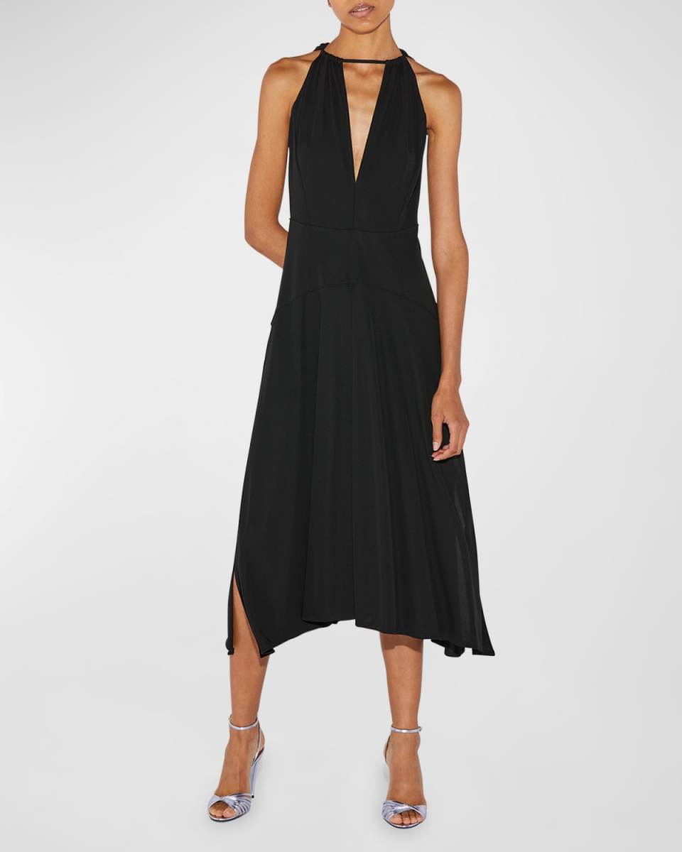 Cosima Sleeveless Cutout Midi Dress