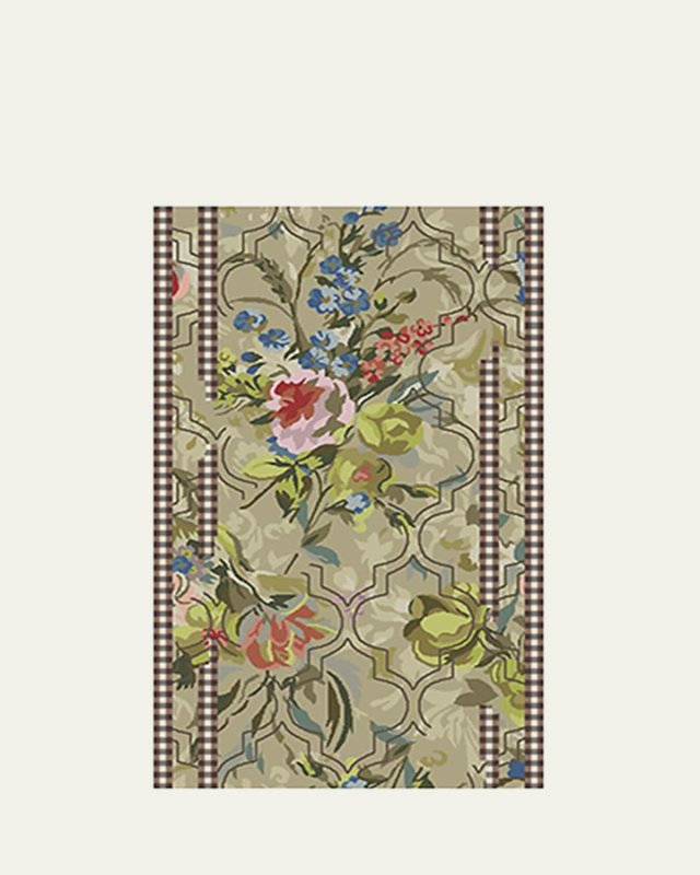 Field Study Floral Rug, 3' x 5'