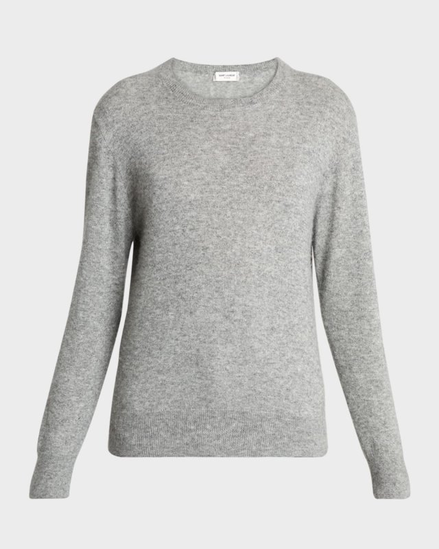 Cashmere Crew Sweat