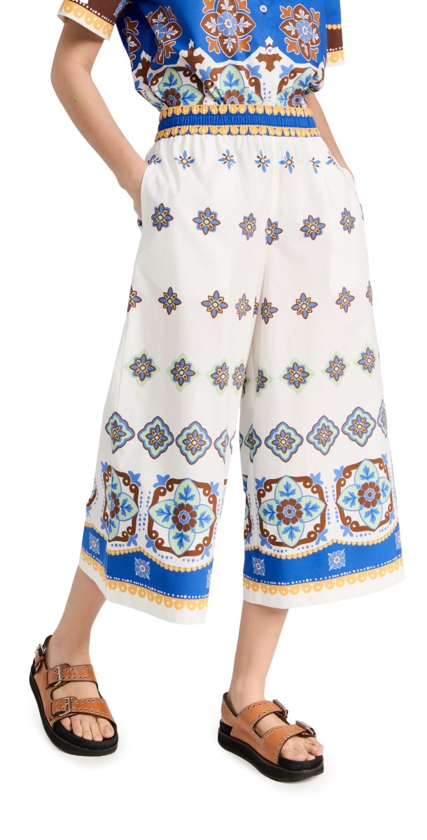 La DoubleJ Cortile Pants White