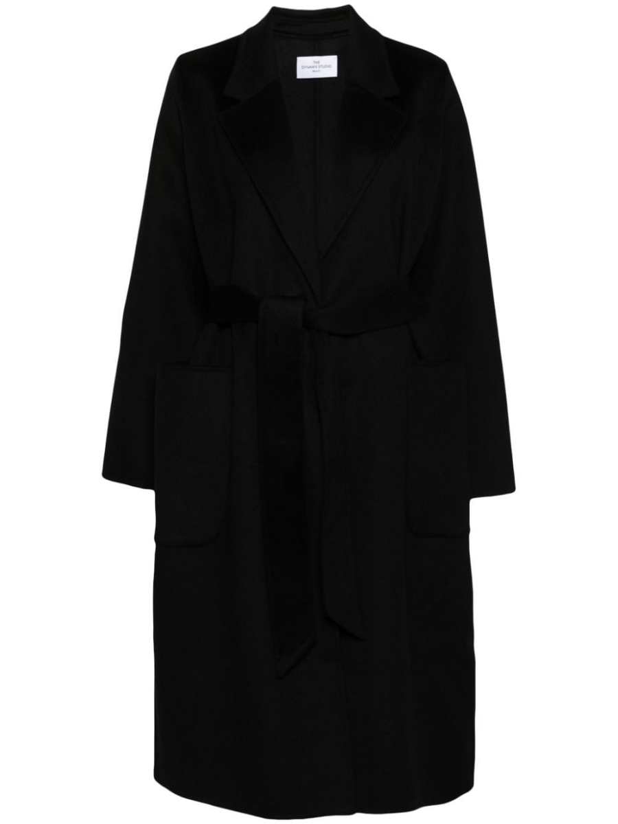 Milan belted coat